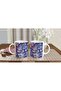 Lavender Dream Flower Patterned Mug - 5