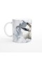 Split Wall Mountain Goat Themed Printed Mug - 2