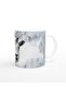 Split Wall Mountain Goat Themed Printed Mug - 3
