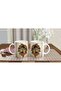 Wall Breaking Deer Printed Mug - 5