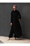 Women's Knitwear Suit Side Slit Trouser Suit with High Waist Standard Size 36/42 Size Range - 3