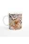 Cream Spring Touch Relief Mug