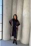 Leopard Pattern Poncho Set - 7