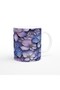 Lavender Dream Flower Patterned Mug - 3