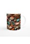 Natural Seashells Patterned Underwater Themed Mug - 3