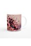 Letter B Modern Alphabet Mug Cup - 3