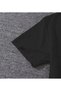 Tonny Chest Printed Cotton Combed Cotton Round Neck Black T-Shirt - 4