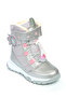Waterproof Non-Slip Sole Fur Girl's Snow Boots - 4