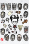 Dont Starve Video Game Phone Laptop Bullet Journal Adhesive Foil Sticker Pack (25 Pcs)
