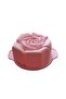 Pink Silicone Rose Mould - 4