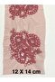 Applique Guipure / 2-Piece Applique / Sequin Applique / Clothing Applique - 2