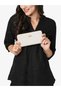 Women's Mono Sacy25 Long zip around wallet (White) - 2