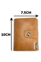 RFID Blocking Faux Leather Wallet for Men and Women - 7