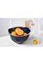 Beth & Lily – Sunset Blue & Gold Ceramic Extra Large Serving Bowl | Statement Centrepiece | UAE GCC Gift - 3
