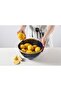 Beth & Lily – Sunset Blue & Gold Ceramic Extra Large Serving Bowl | Statement Centrepiece | UAE GCC Gift - 6