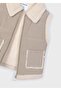 Girl's Vest 25Kmyr4313 - 6
