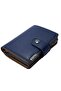 RFID Blocking Faux Leather Wallet for Men and Women