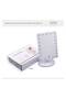 Large LED Vanity Mirror – 360° Rotation, Adjustable Brightness, Sleek Design for Makeup & Grooming - 5