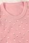 Dusty Rose Tiny Floral Baby Girl Bodysuit - 2
