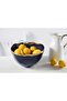 Beth & Lily – Sunset Blue & Gold Ceramic Extra Large Serving Bowl | Statement Centrepiece | UAE GCC Gift - 4