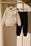 Cep Papatya Printed 3 Thread Children's Tracksuit Set