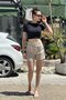 Women's Pleated Fabric Shorts