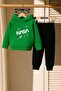 Nasa Printed 3 Thread Children's Tracksuit Set