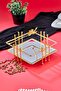 Butterfly Model Mirrored Napkin Holder Stainless Steel Luxury Napkin Box - 3