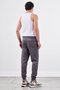 Men's Regular Fit Anthracite Sweatpants - 8