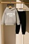 Brooklyn Printed 3 Thread Children's Tracksuit Set