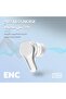 Wireless Earbuds Boom Trap L30 Hifi Sound Smart Touch & 6 Hours Playtime - WHITE - 3