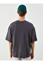 Crew Neck Combed Cotton Men's T-Shirt - 4