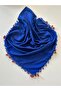 Handmade Cherry Embroidery Writing Edge Beaded Cheesecloth Handcrafted Embroidery 100X100Cm 4 Edges Embroidered - 2