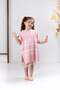 Cotton Peshtemal Poncho – Children's Bathrobe for Bath and Beach - 2