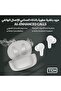 Wireless Earbuds Boom Trap L30 Hifi Sound Smart Touch & 6 Hours Playtime - WHITE - 7