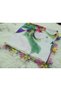 Cenk and Hand Made Needlework Writing, Scarf, Yemeni, Mevlüt Cover, Gift 4 Edges Embroidered - 2