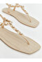 Women's Stoned Flip Flops - 3
