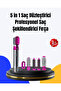 5 Pieces Hair Styling Kit Straightening Wave and Curling