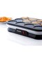 12Pcs Mini Crepe & Pancake Maker, NL-CM-1860-BK - 3