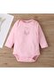 MiniMe Three-Piece Clothing Set for Girls | 0–6 Months | Various Colors | Cotton | High Quality - 5