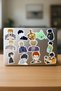 Mob Psycho 100 Anime Phone Laptop Bullet Journal Adhesive Foil Sticker Pack (25 Pcs) - 4