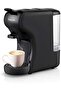 Multi-Capsule Coffee Machine NL-COF-7058C-BK With 19 Bar Automatic Steam Pressure Pump