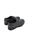 101 6Km 4337 Deerskin Men's Classic Shoes - Black - 3