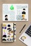 Mob Psycho 100 Anime Phone Laptop Bullet Journal Adhesive Foil Sticker Pack (25 Pcs) - 3