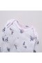 MiniMe Three-Piece Clothing Set for Girls | 12–18 Months | Denim Blue | Polyester& Cotton - 5