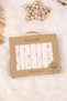 Rabbit Ribbed 7-Piece Baby Mouth Wipes