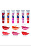 Set of 6 Peelable Lipsticks - 2
