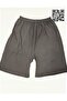 Anne Model Combed Cotton Above Knee Short Leggings & Shorts Plus Size with Mesh - 3