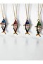 Steel Fish Necklaces - 2