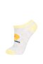 Girl's 7-Piece Cotton Booties Socks Z8714a6ns - 7